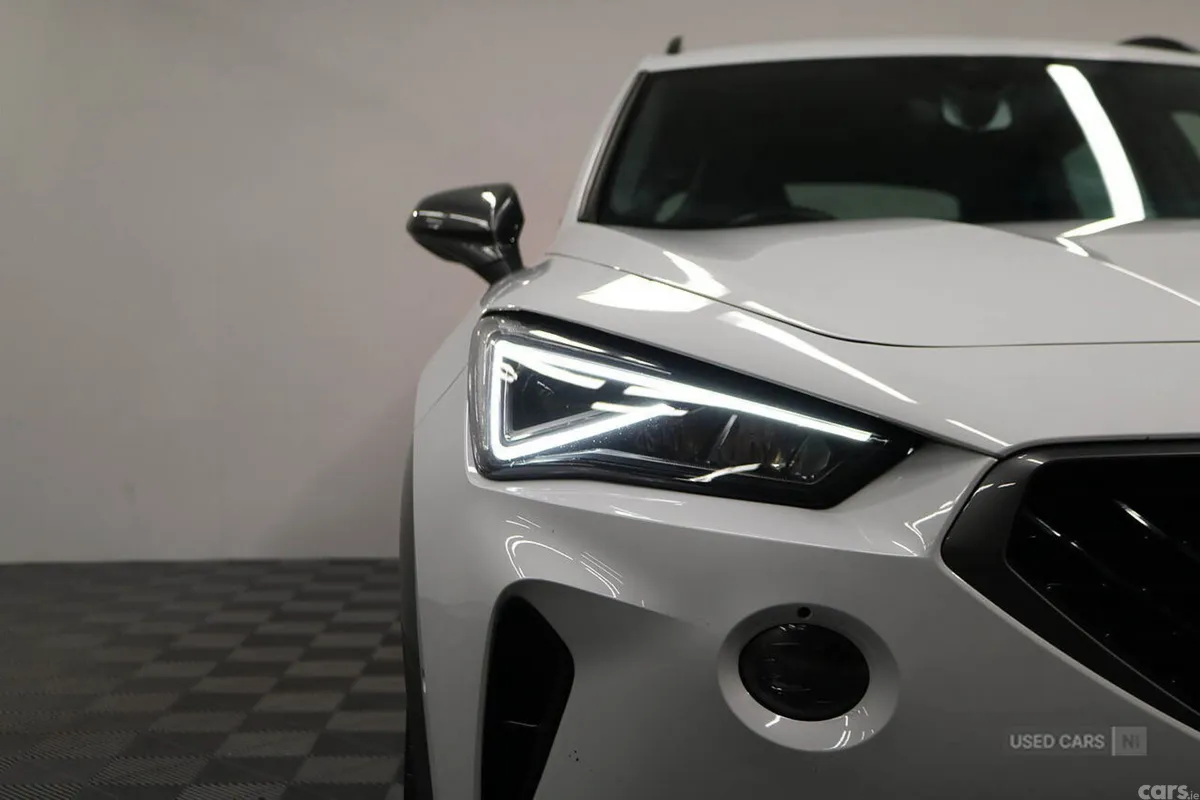 Cupra Formentor SUV, Petrol Hybrid, 2024, White