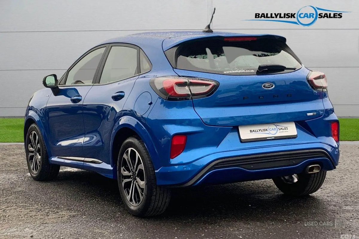 Ford Puma SUV, Petrol, 2023, Blue