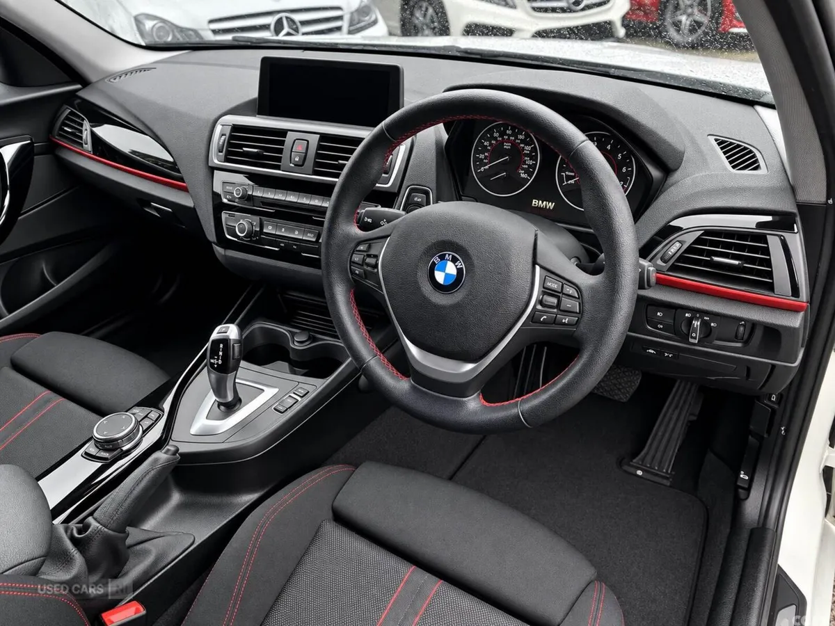 BMW 1-Series , Petrol, 2016, White