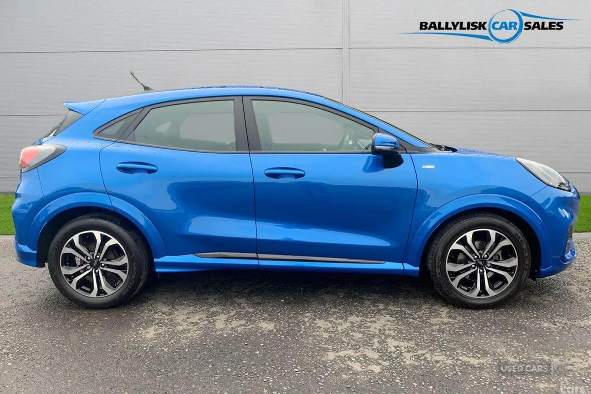 Ford Puma SUV, Petrol, 2023, Blue