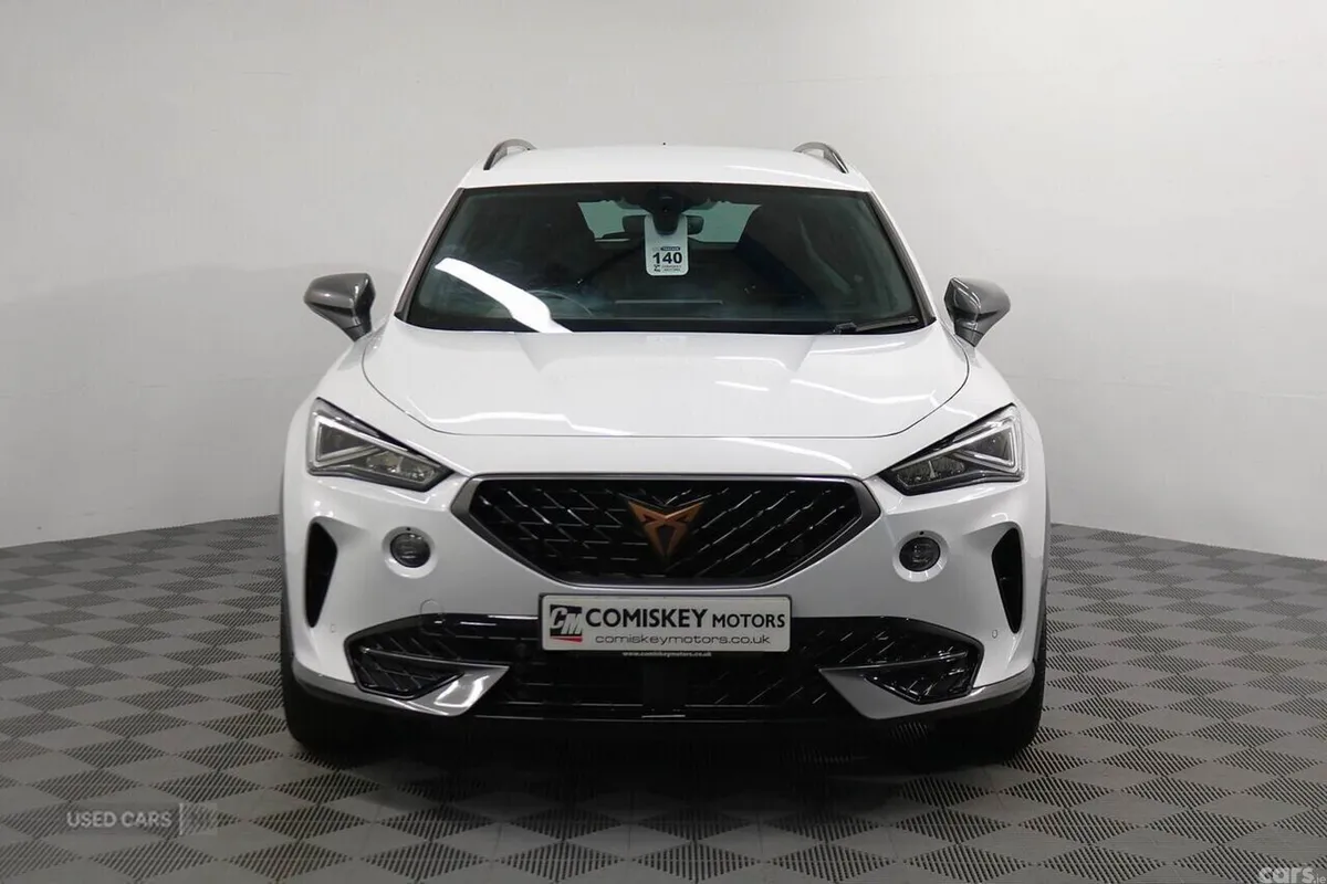 Cupra Formentor SUV, Petrol Hybrid, 2024, White