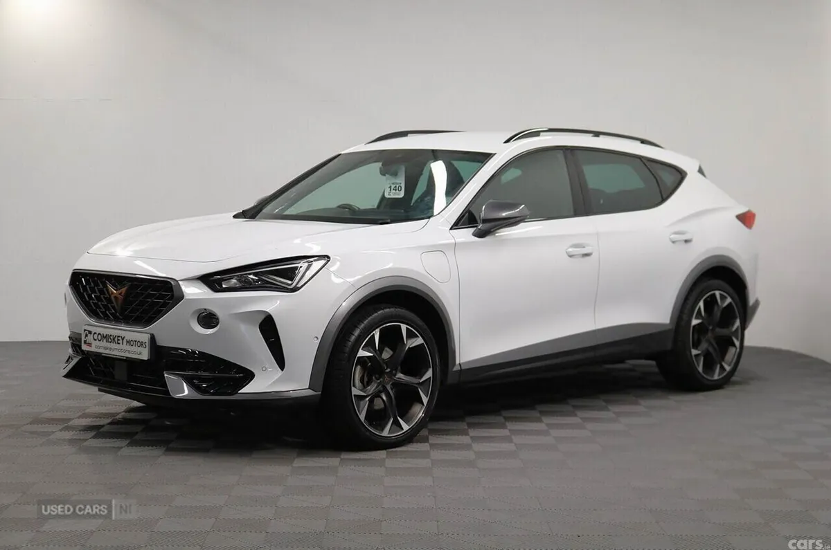Cupra Formentor SUV, Petrol Hybrid, 2024, White