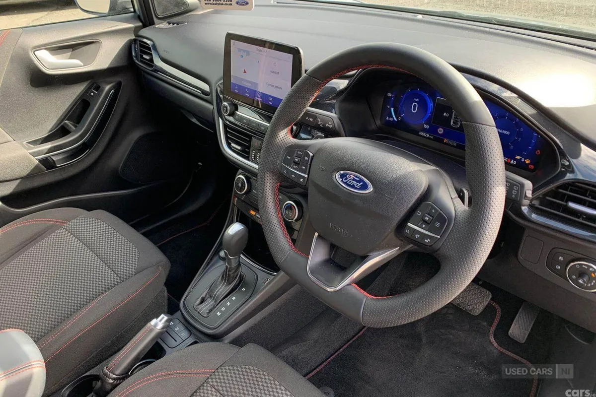 Ford Puma SUV, Petrol Hybrid, 2023, Silver