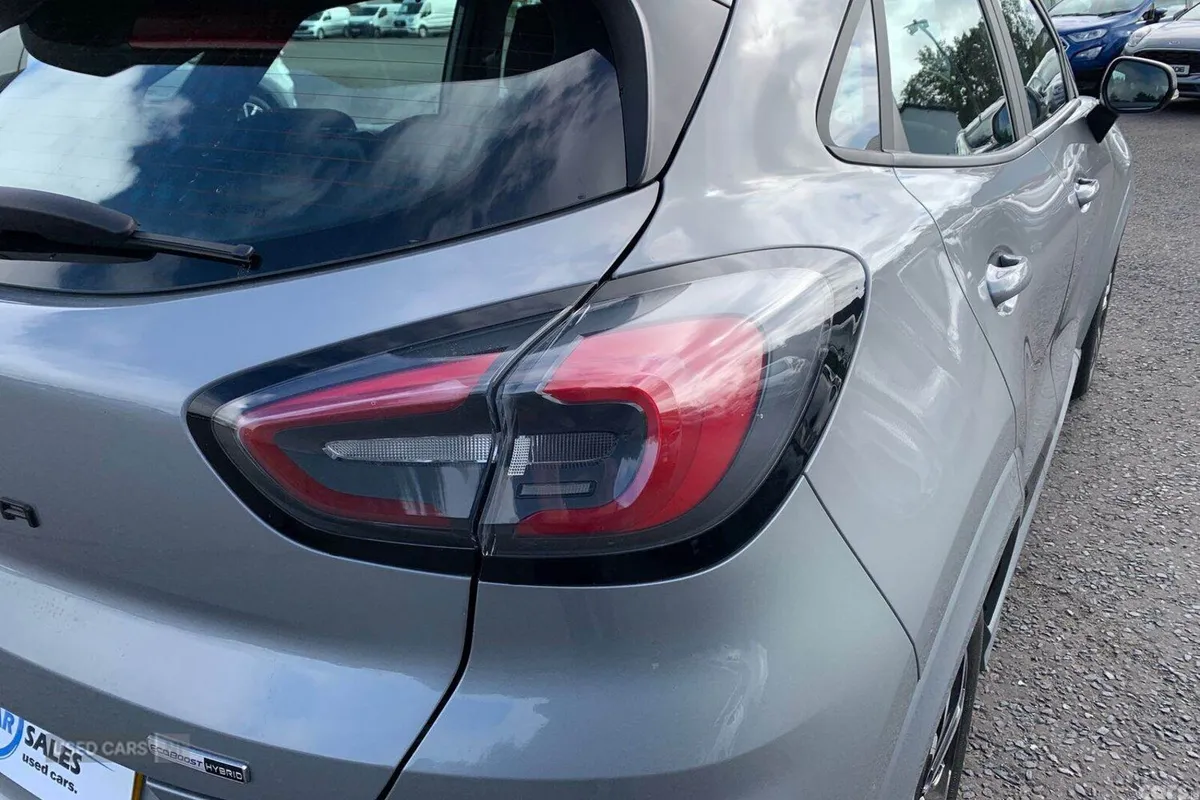 Ford Puma SUV, Petrol Hybrid, 2023, Silver