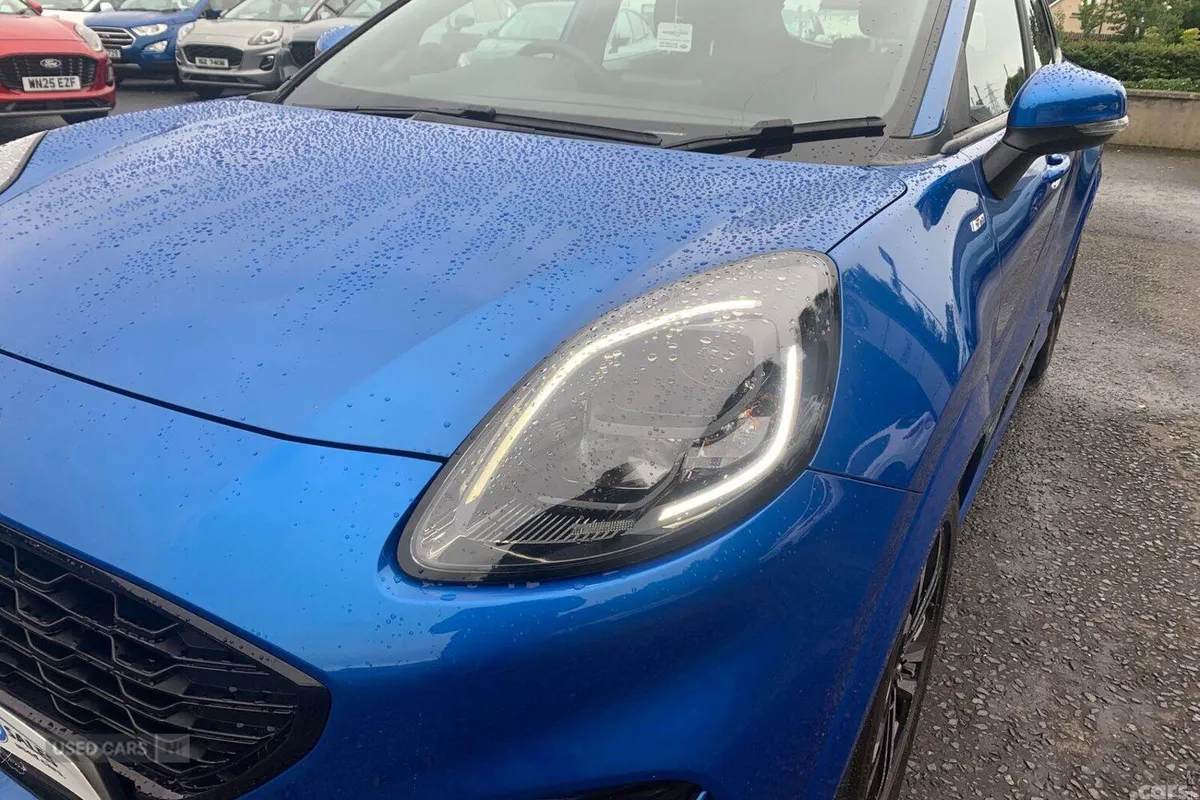 Ford Puma SUV, Petrol, 2023, Blue