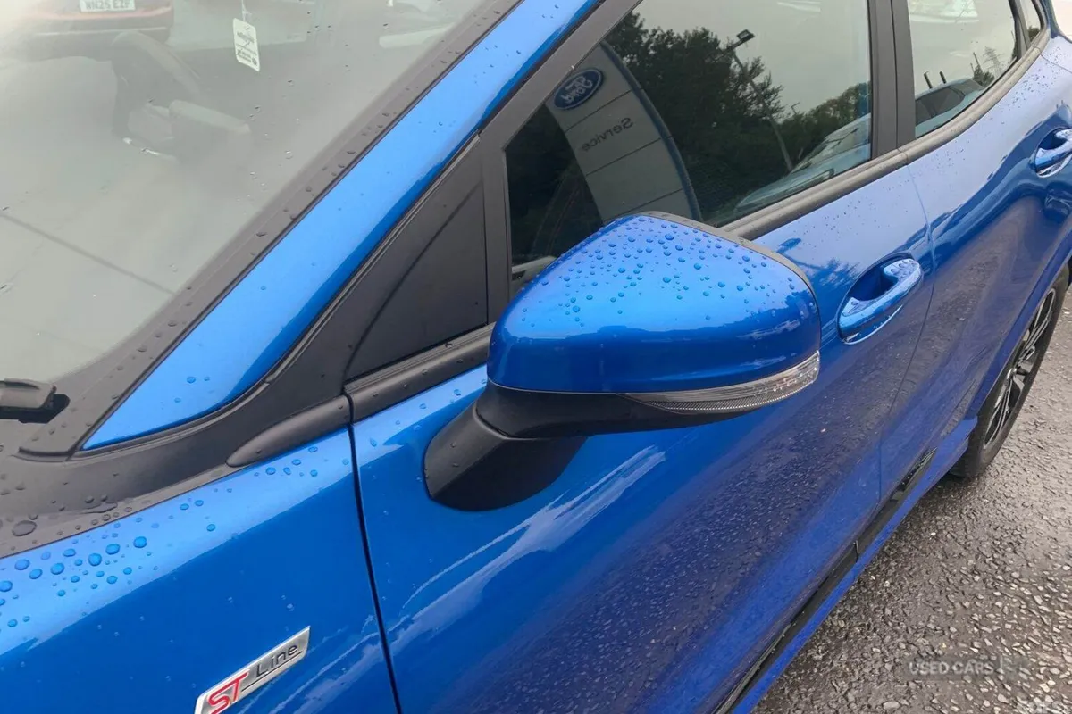Ford Puma SUV, Petrol, 2023, Blue