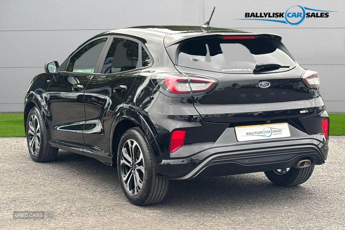 Ford Puma SUV, Petrol, 2023, Black