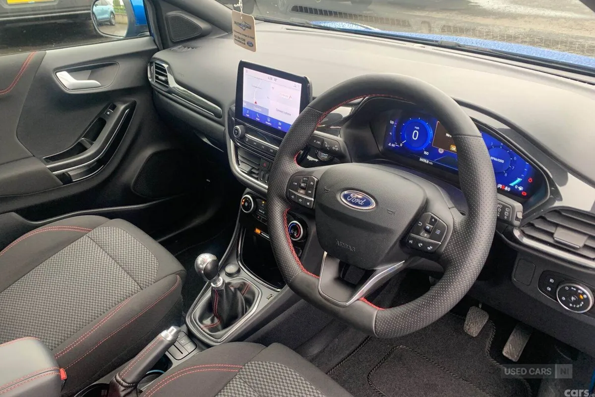 Ford Puma SUV, Petrol, 2023, Blue