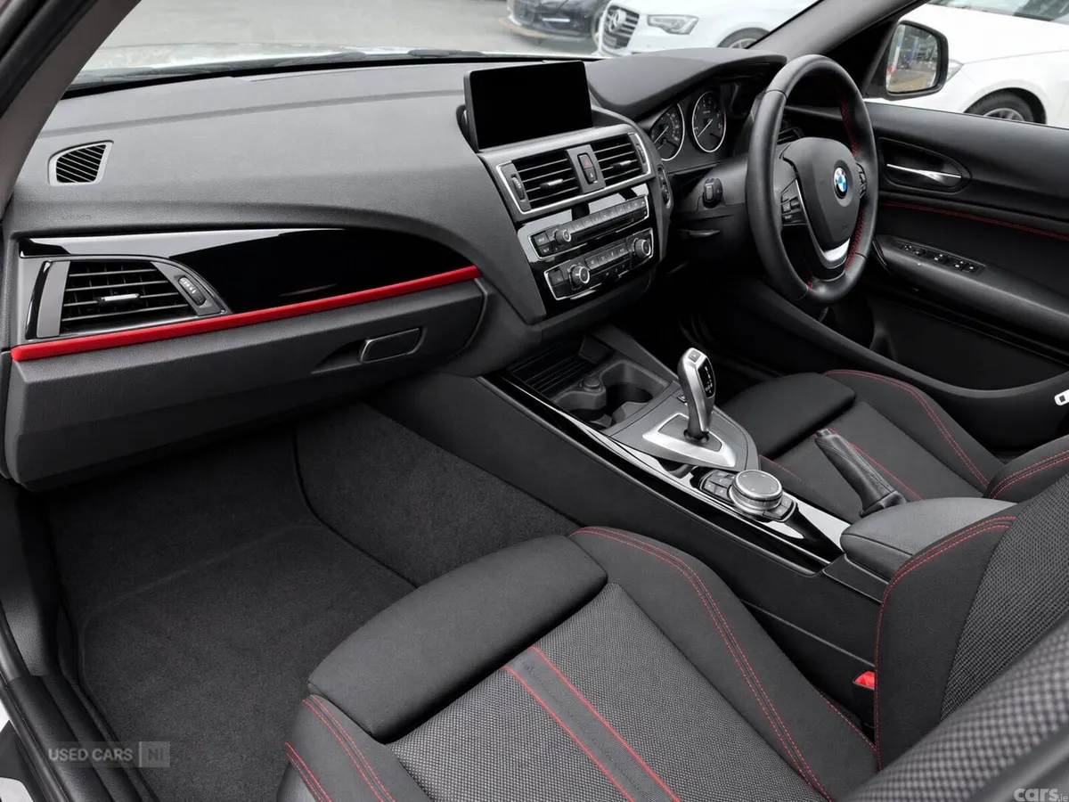 BMW 1-Series , Petrol, 2016, White
