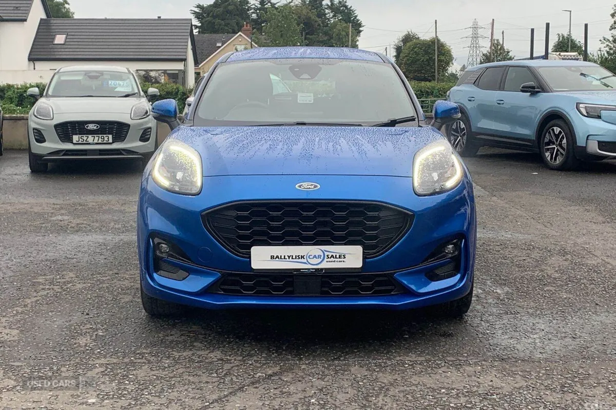 Ford Puma SUV, Petrol, 2023, Blue
