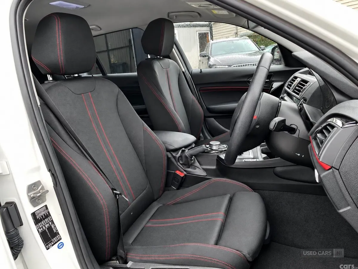 BMW 1-Series , Petrol, 2016, White