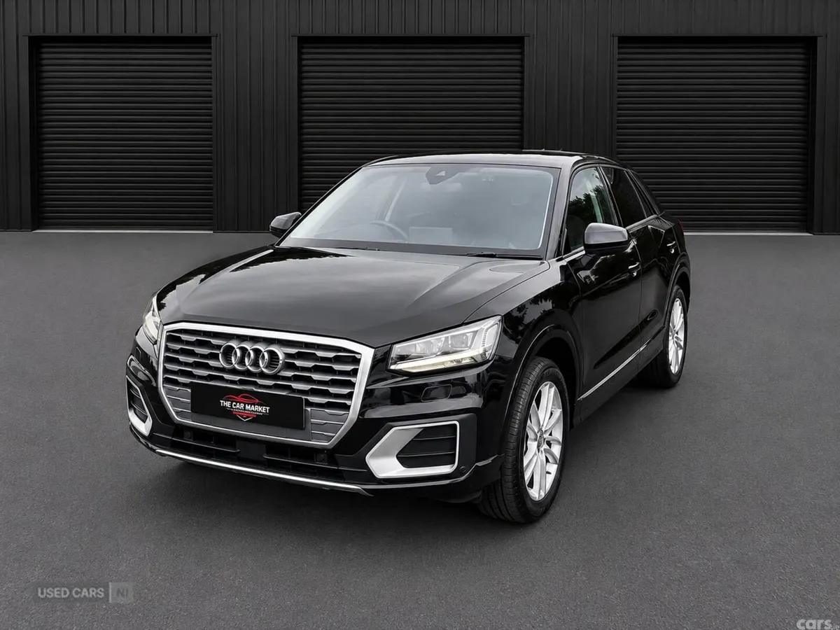 Audi Q2 , Petrol, 2017, Black