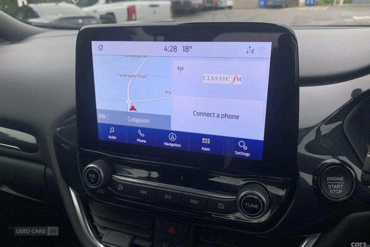 Ford Puma SUV, Petrol, 2023, Blue