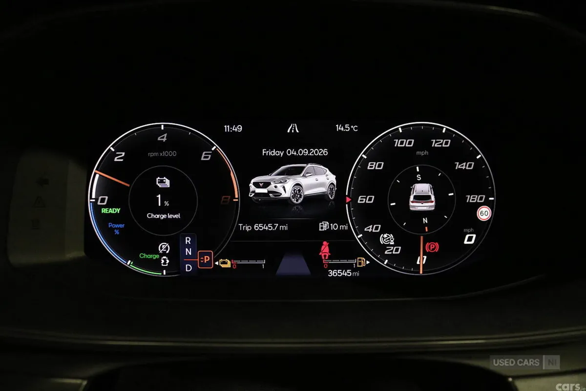 Cupra Formentor SUV, Petrol Hybrid, 2024, White