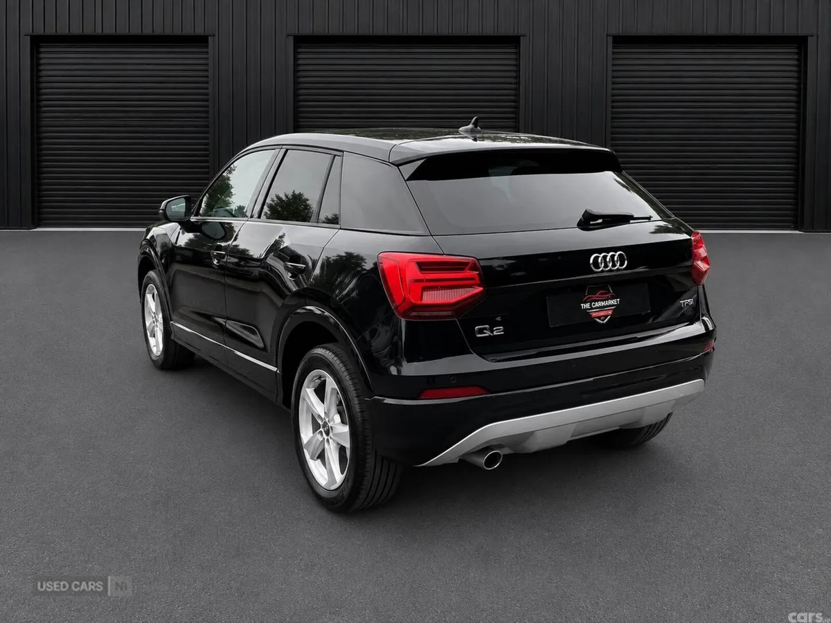 Audi Q2 , Petrol, 2017, Black