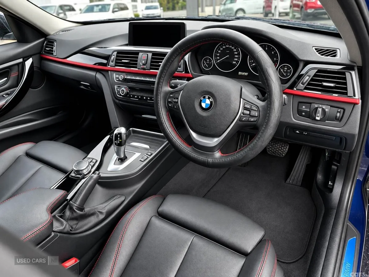 BMW 3-Series , Diesel, 2015, Blue