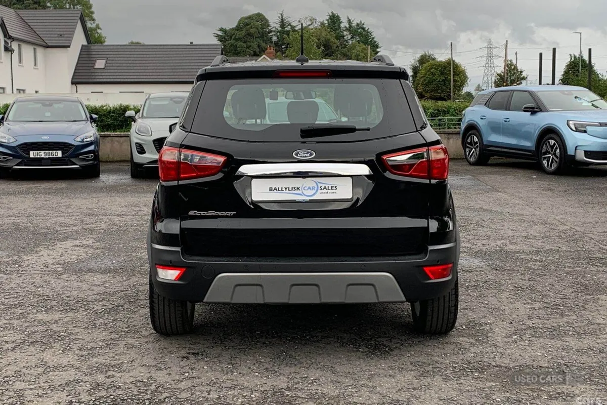 Ford EcoSport SUV, Petrol, 2022, Black