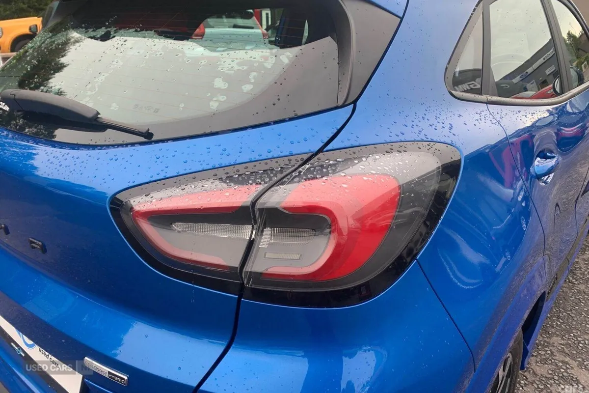Ford Puma SUV, Petrol, 2023, Blue