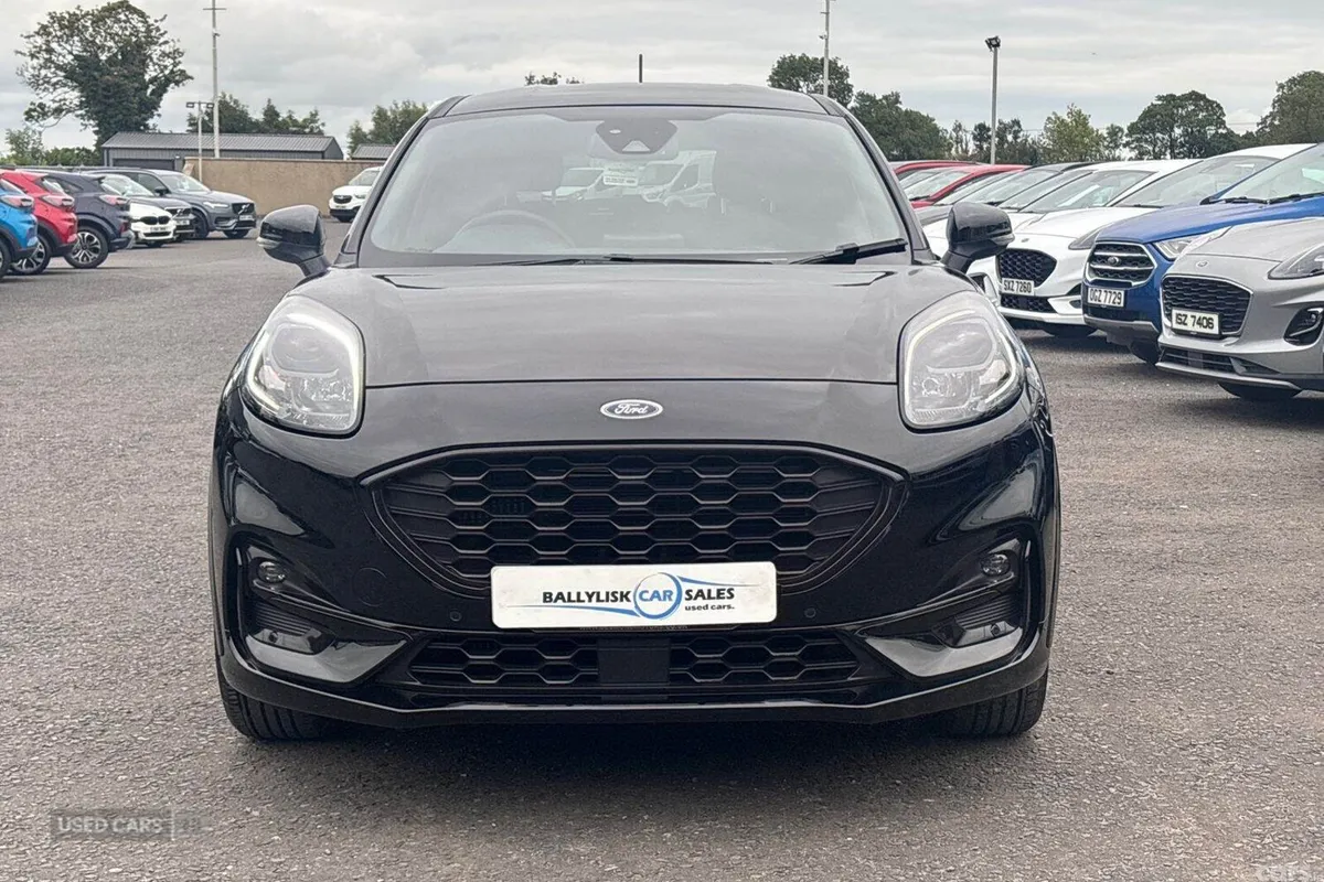 Ford Puma SUV, Petrol, 2023, Black