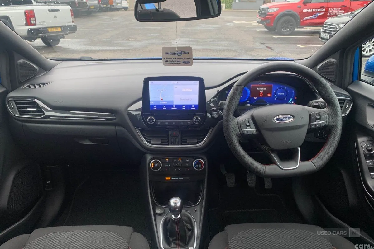 Ford Puma SUV, Petrol, 2023, Blue