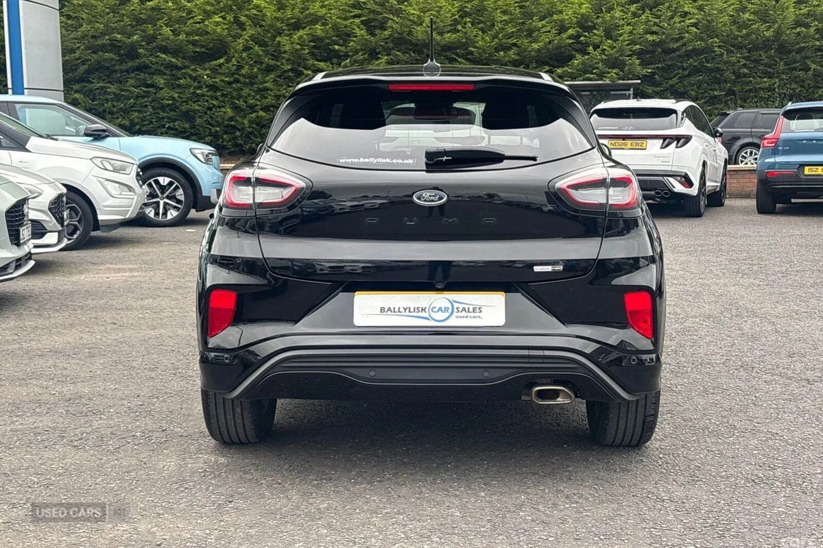 Ford Puma SUV, Petrol, 2023, Black