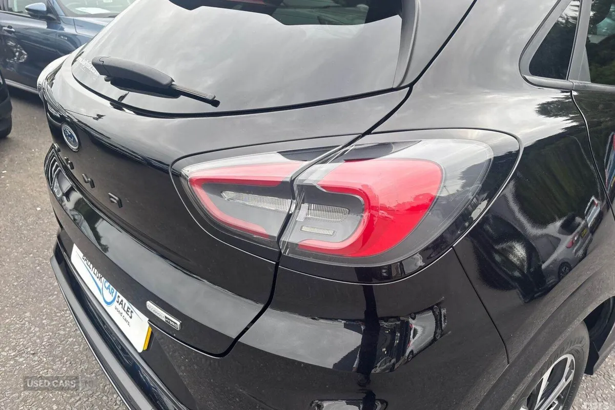 Ford Puma SUV, Petrol, 2023, Black