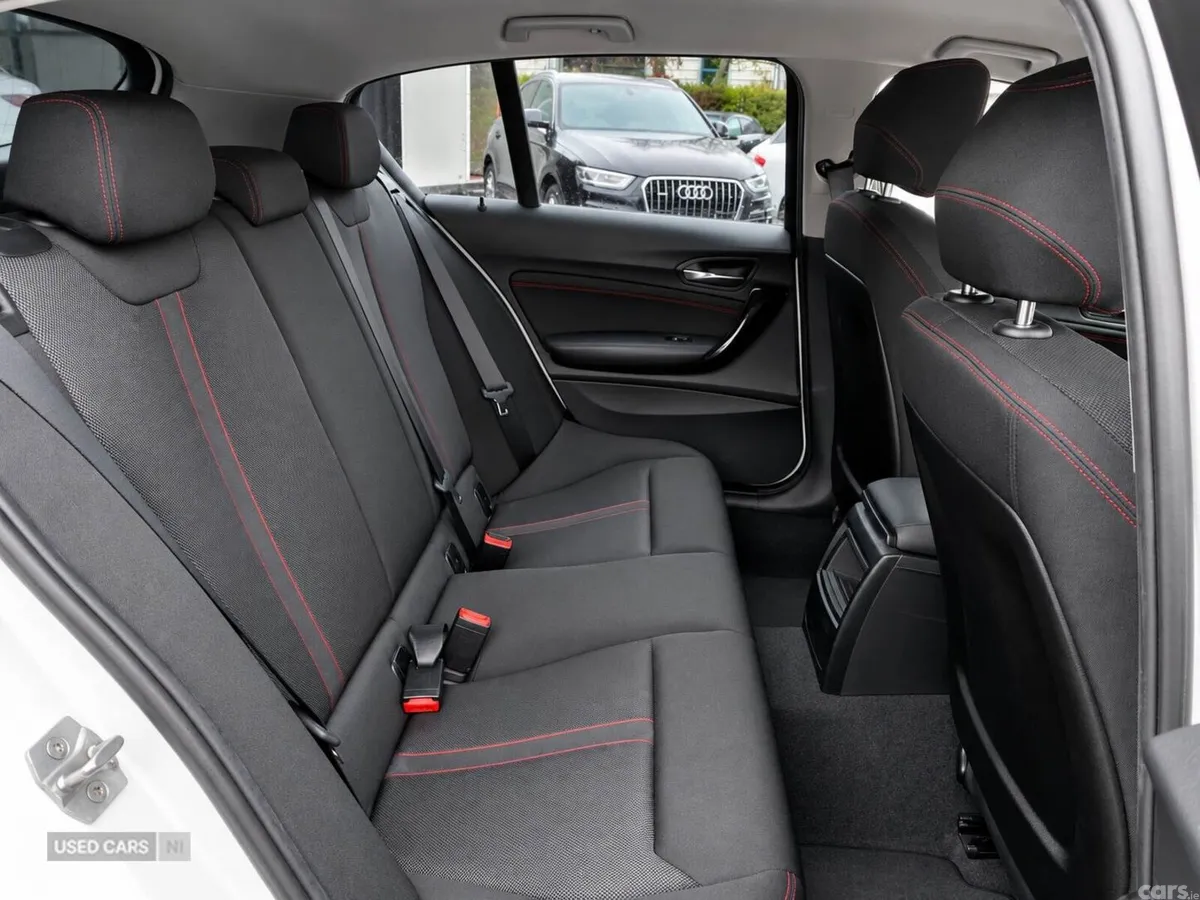 BMW 1-Series , Petrol, 2016, White