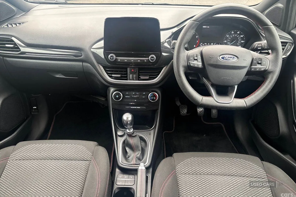 Ford Puma SUV, Petrol, 2023, Black