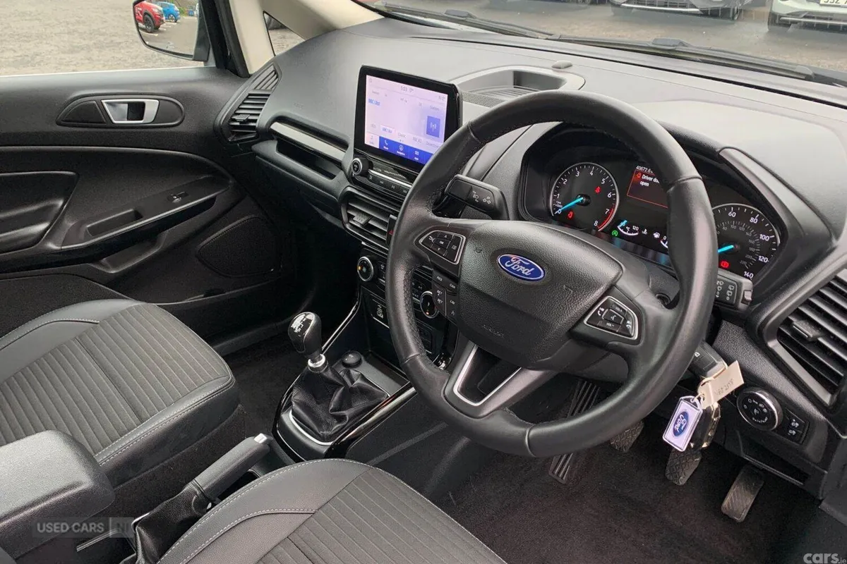 Ford EcoSport SUV, Petrol, 2022, Black