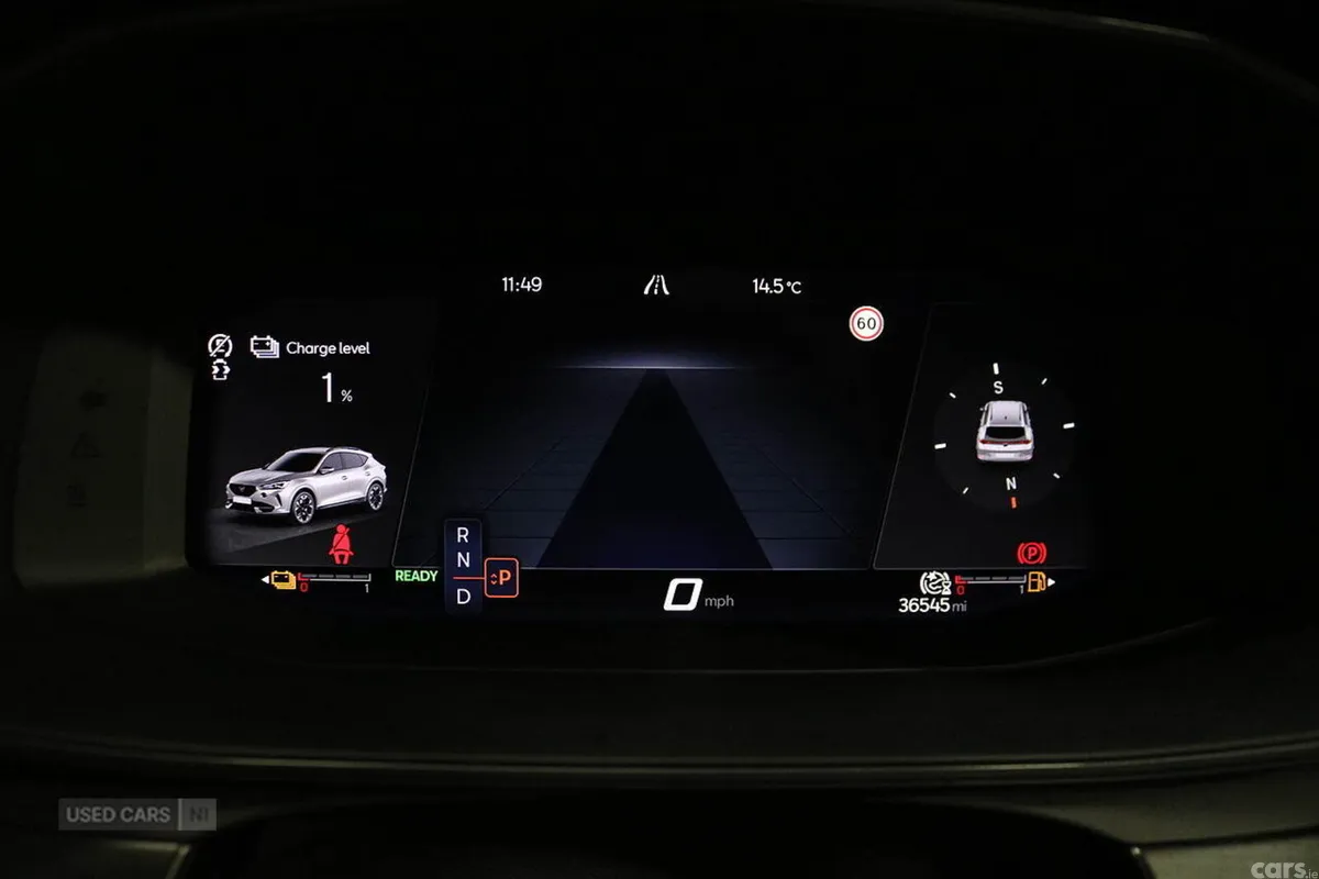 Cupra Formentor SUV, Petrol Hybrid, 2024, White