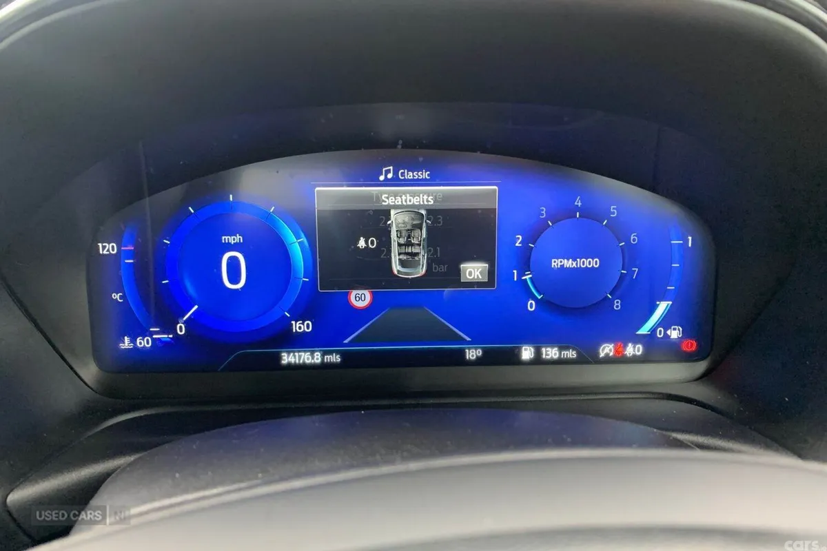 Ford Puma SUV, Petrol, 2023, Blue