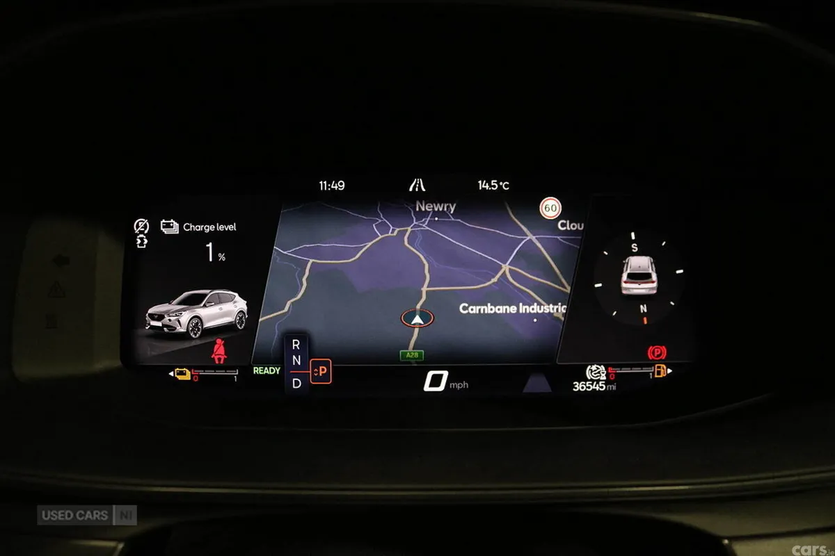 Cupra Formentor SUV, Petrol Hybrid, 2024, White