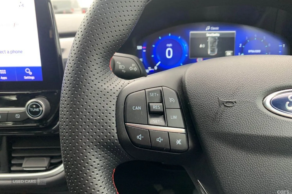 Ford Puma SUV, Petrol, 2023, Blue