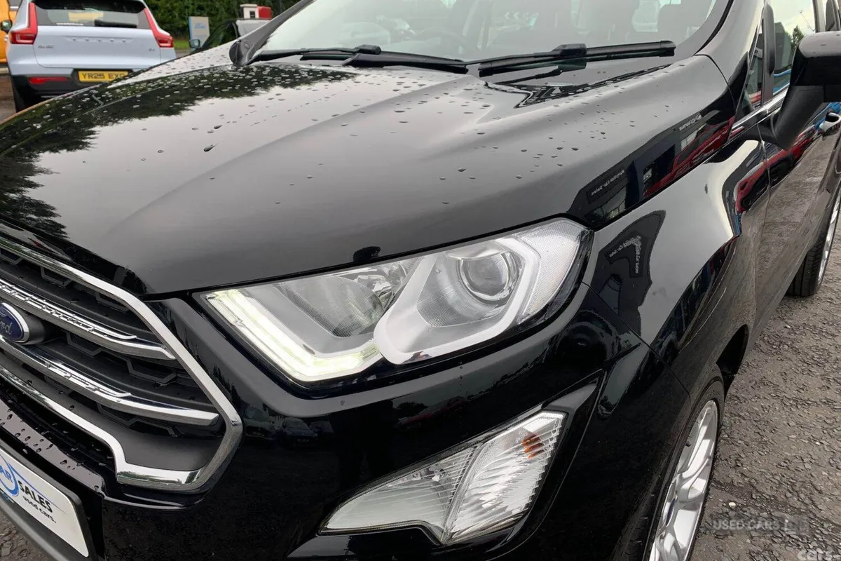 Ford EcoSport SUV, Petrol, 2022, Black