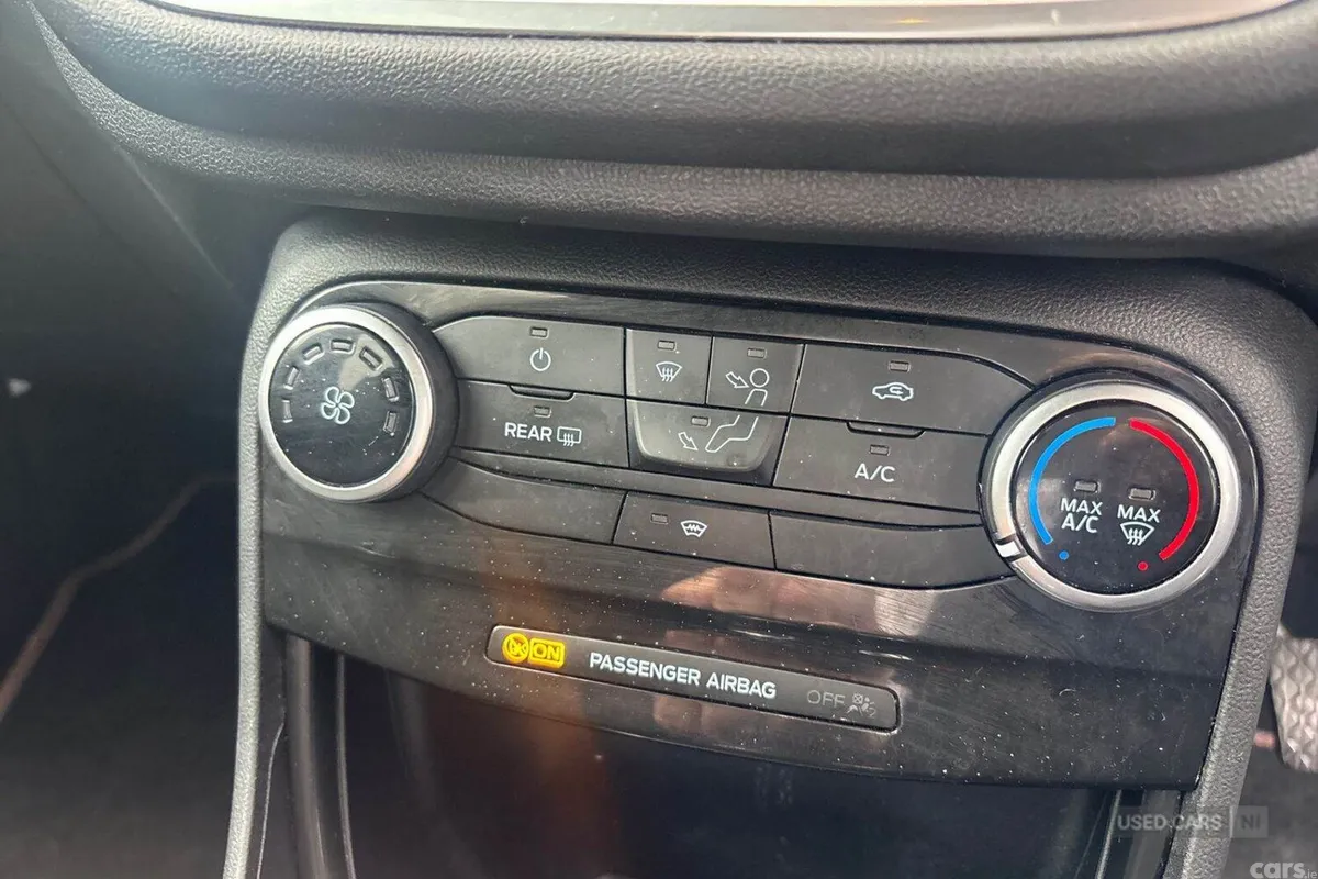 Ford Puma SUV, Petrol, 2023, Black