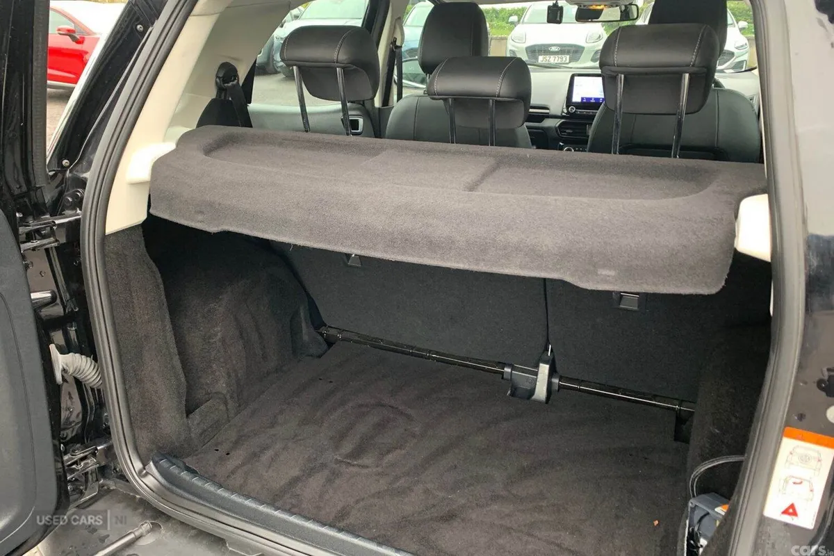 Ford EcoSport SUV, Petrol, 2022, Black