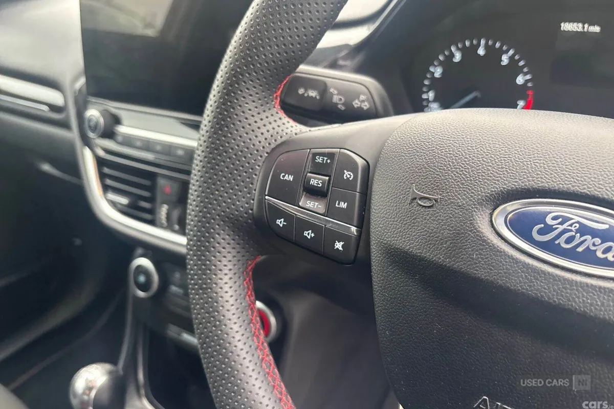 Ford Puma SUV, Petrol, 2023, Black