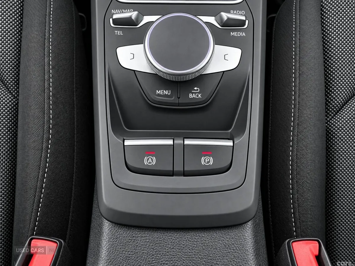 Audi Q2 , Petrol, 2017, Black