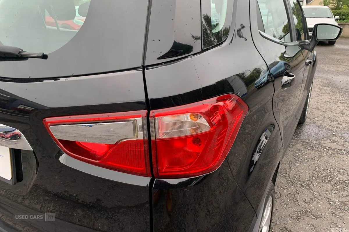 Ford EcoSport SUV, Petrol, 2022, Black