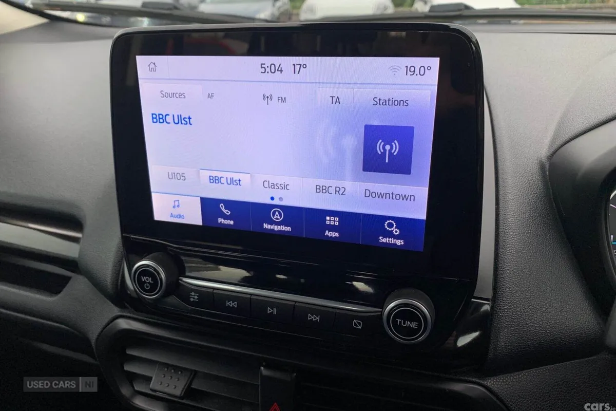 Ford EcoSport SUV, Petrol, 2022, Black