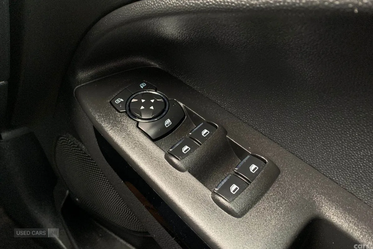 Ford EcoSport SUV, Petrol, 2022, Black