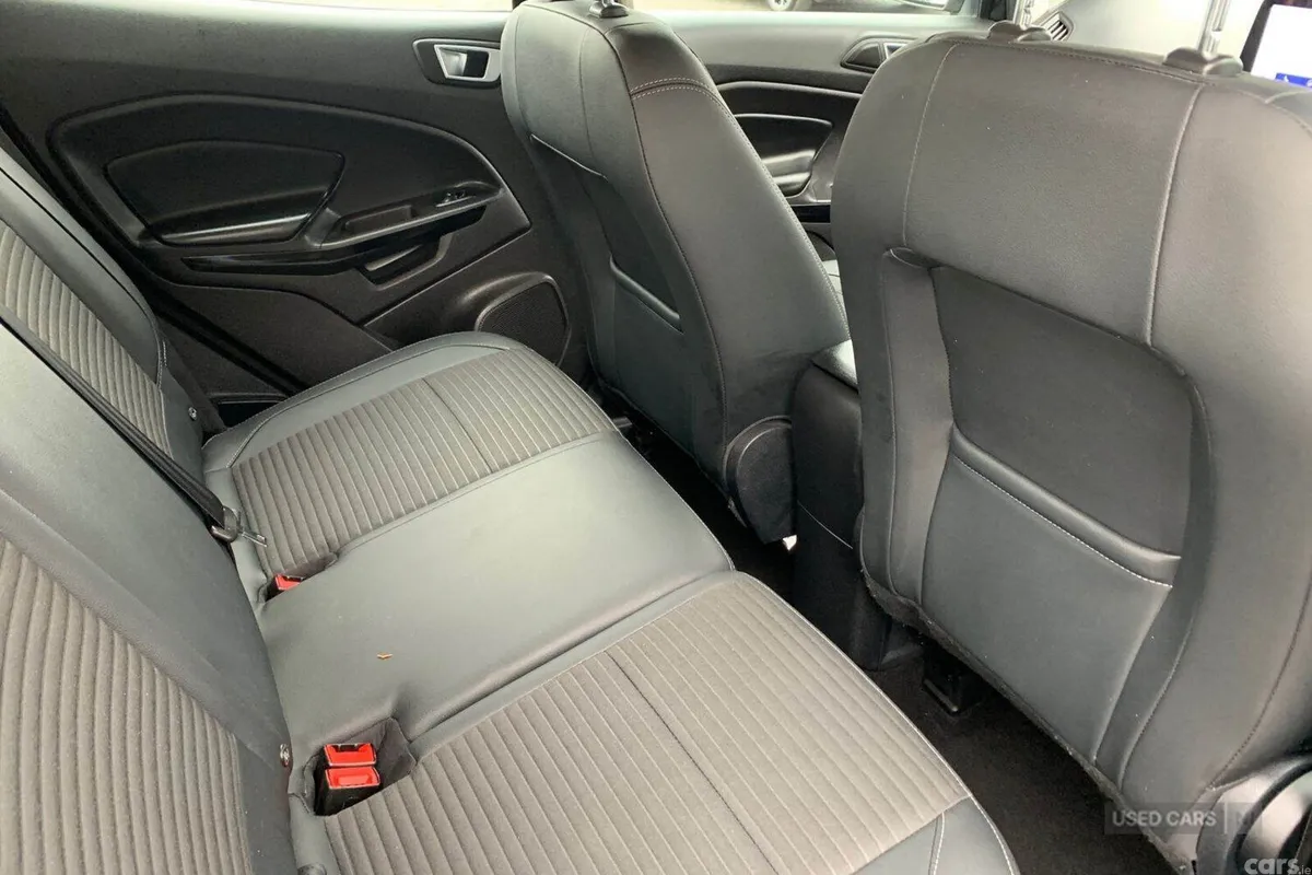 Ford EcoSport SUV, Petrol, 2022, Black