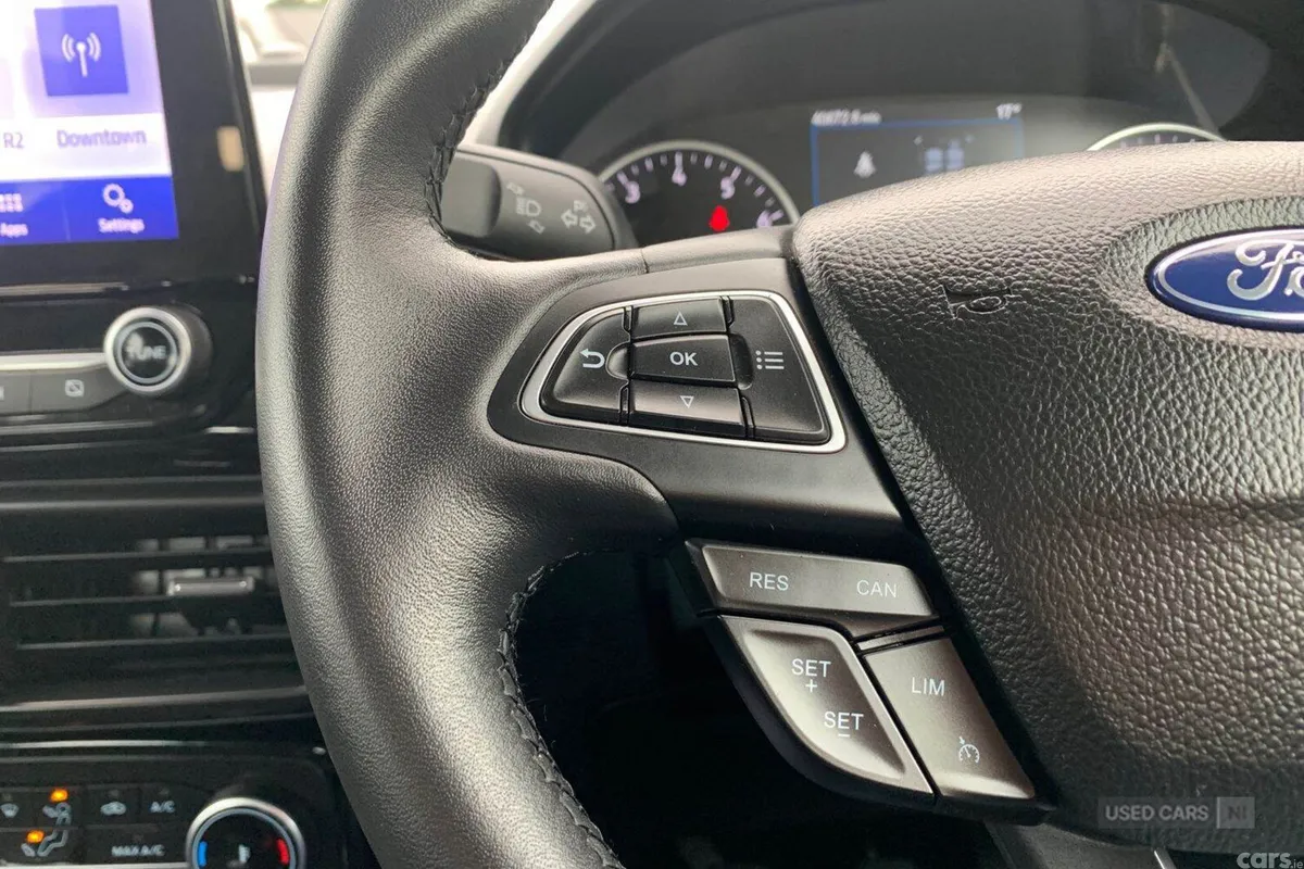 Ford EcoSport SUV, Petrol, 2022, Black