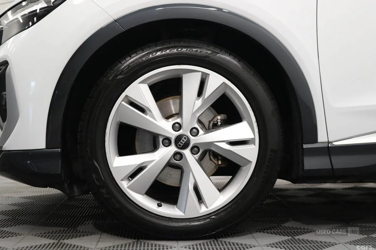 Audi Q4 SUV, Electric, 2023, White