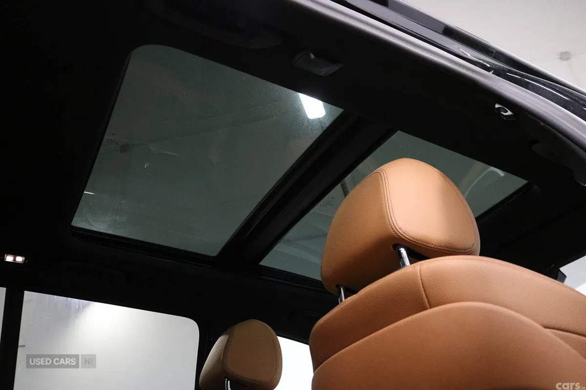 BMW 5-Series Estate, Petrol Hybrid, 2023, Black