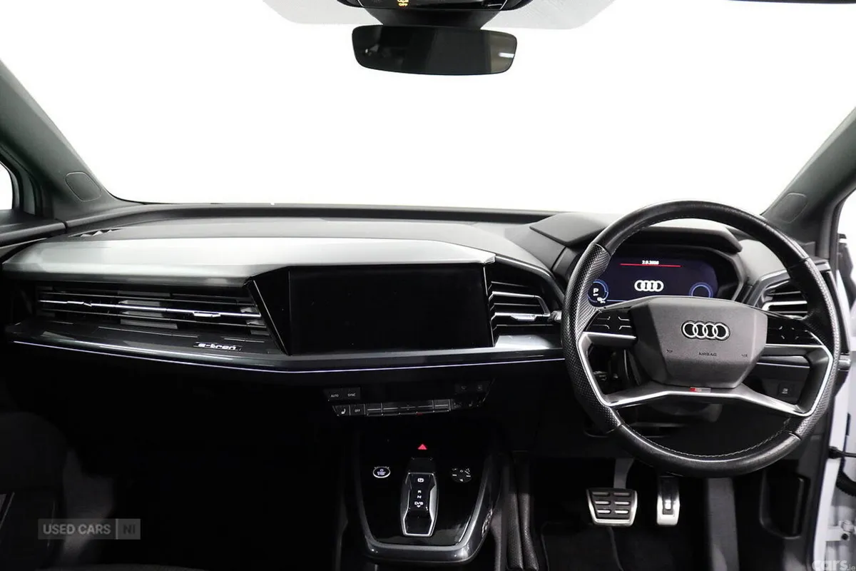 Audi Q4 SUV, Electric, 2023, White
