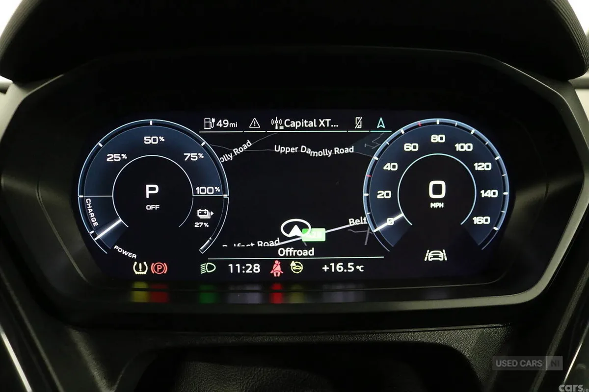Audi Q4 SUV, Electric, 2023, White