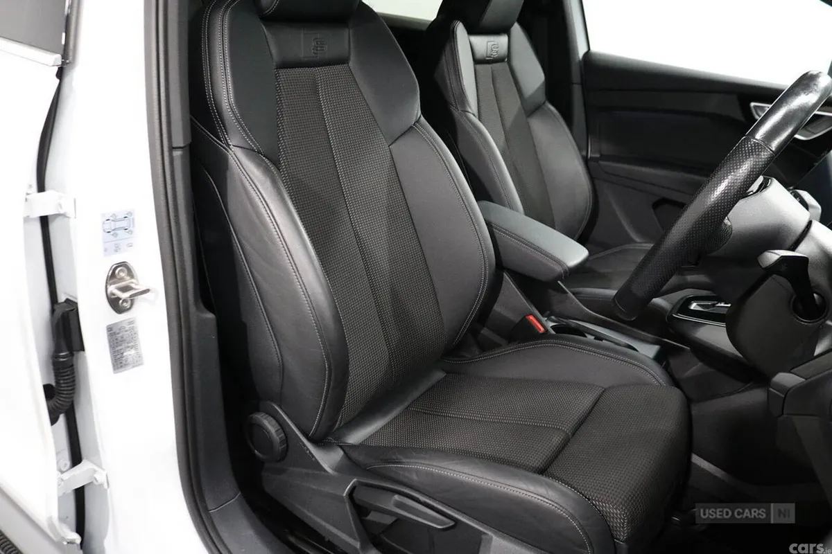 Audi Q4 SUV, Electric, 2023, White