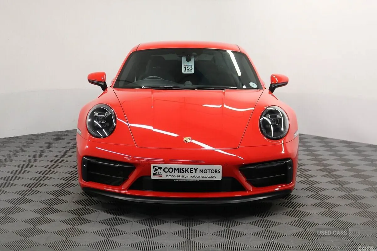 Porsche 911 Coupe, Petrol, 2023, Red