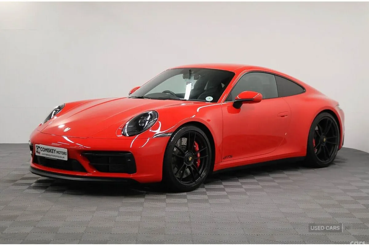 Porsche 911 Coupe, Petrol, 2023, Red